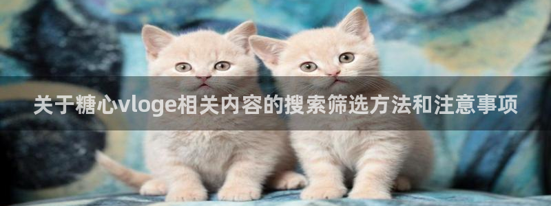 糖心vlog在线下载:关于糖心vloge相关内容的搜索筛选方法和注意事项